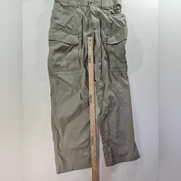 Duluth Trading Dry On The Fly Pants Men’s 32x30 Khaki - Picture 10 of 10